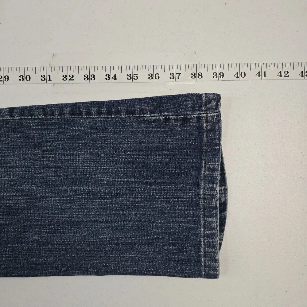 Levi's 515‎ boot cut jeans 8m blue denim womens 4991